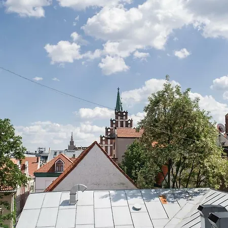 Cozy Mansard Old Town Aptartment, Ac * Riga
