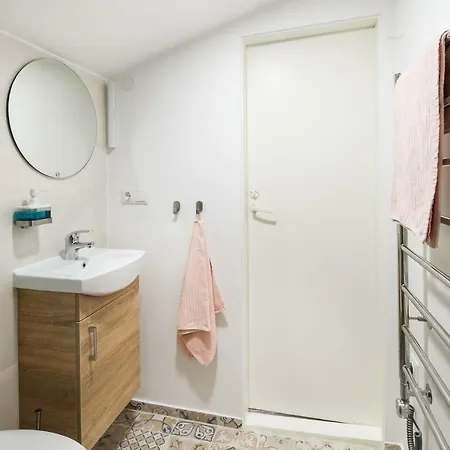 Cozy Mansard Old Town Aptartment, Ac Apartment *