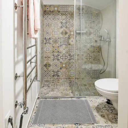 Cozy Mansard Old Town Aptartment, Ac Apartment