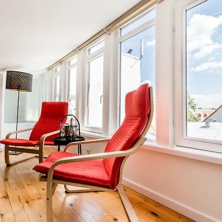 Cozy Mansard Old Town Aptartment, Ac Apartment