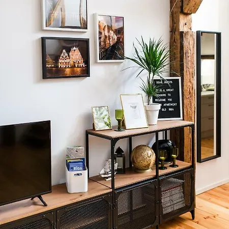 Cozy Mansard Old Town Aptartment, Ac Apartment Riga