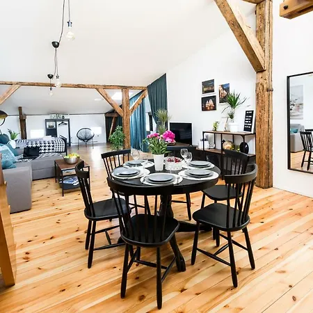 Apartment Cozy Mansard Old Town Aptartment, Ac