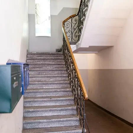 Cozy Mansard Old Town Aptartment, Ac Apartment *